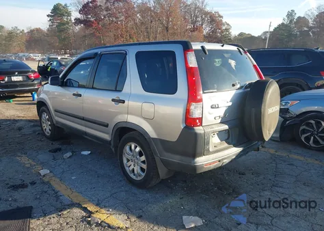2006 Honda Cr-V Ex from USA, damaged, VIN JHLRD78846C058833